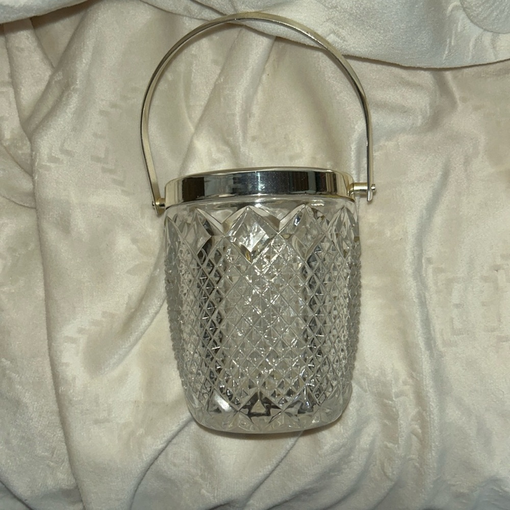 Estée Lauder fragrance candle holder. So beautiful.